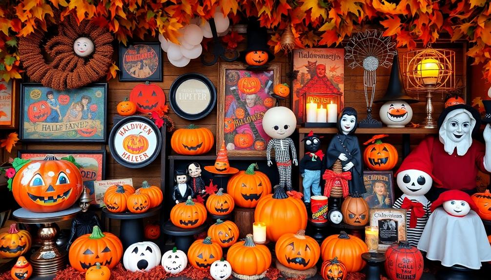 halloween memorabilia collecting psychology