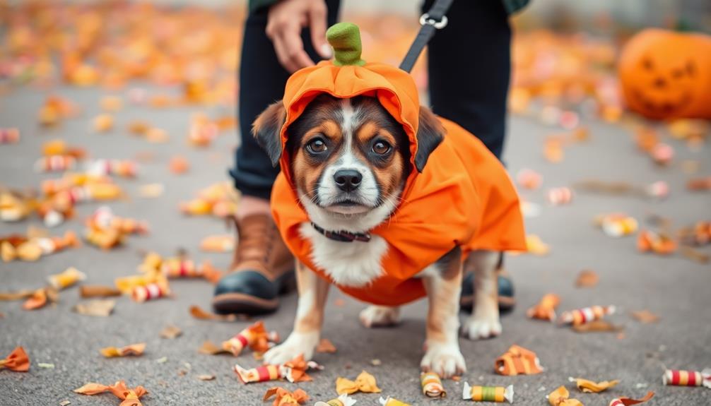 halloween pet behavior management