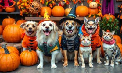 halloween pet costume trends