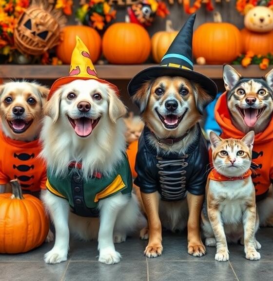 halloween pet costume trends