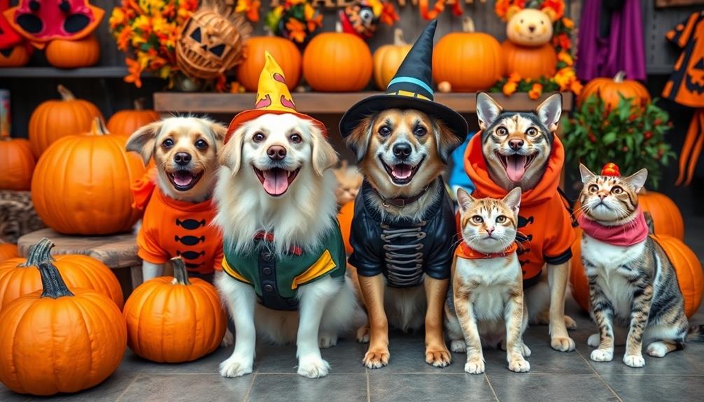 halloween pet costume trends