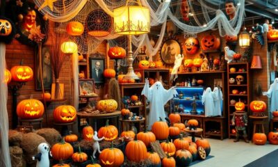 halloween retail design evolution