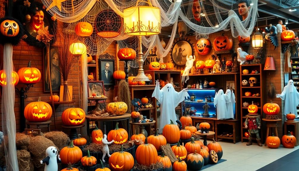 halloween retail design evolution