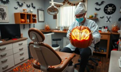 halloween s dental industry effects