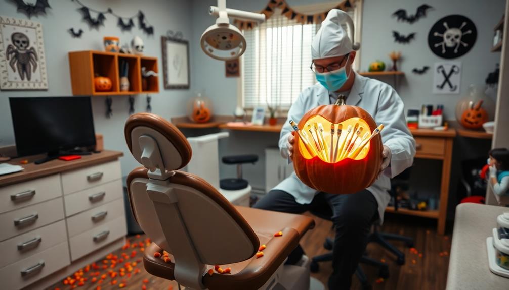 halloween s dental industry effects