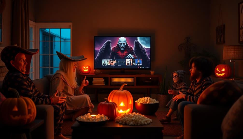 halloween streaming content ideas