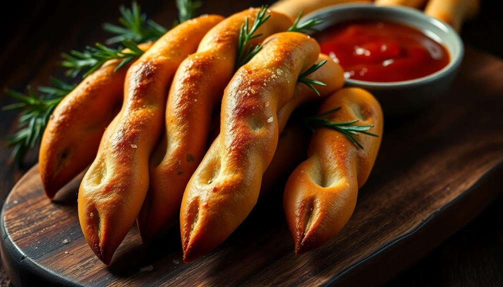 halloween themed breadsticks recipe