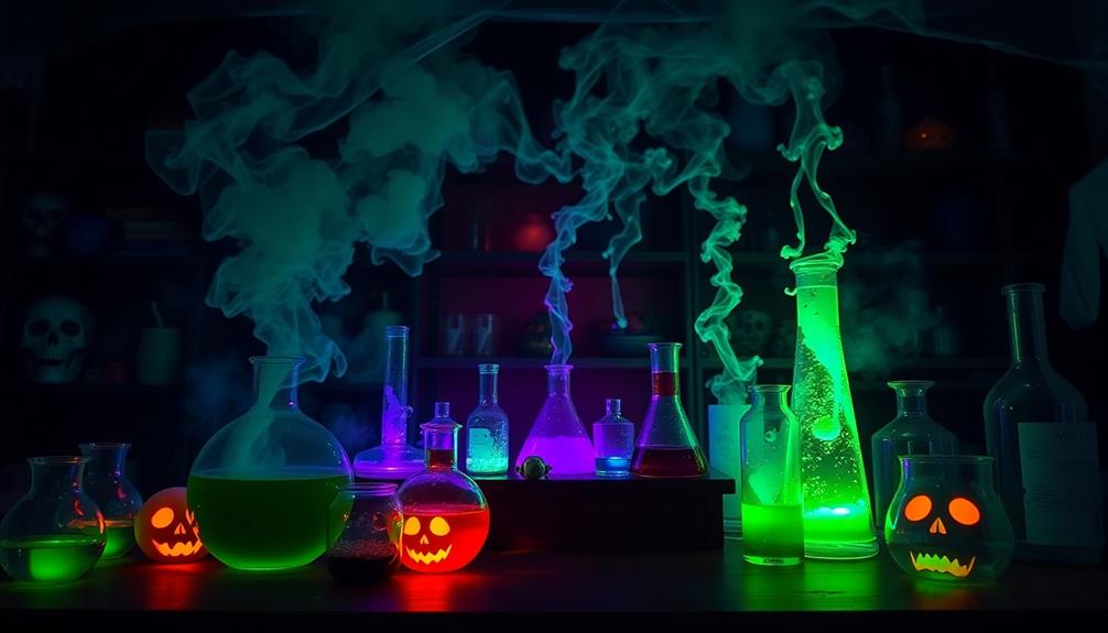 halloween themed science experiments