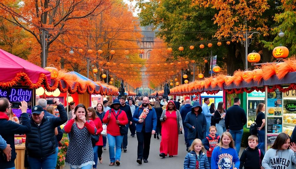 halloween tourism economic impact