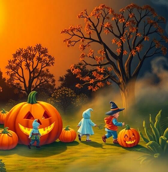 halloween traditions influenced by climate