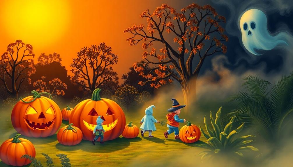 halloween traditions influenced by climate