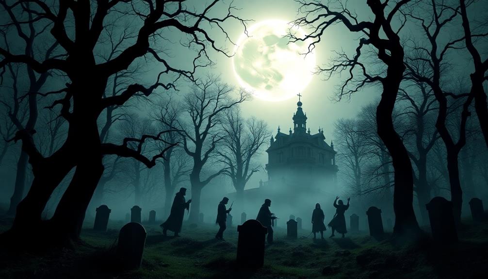 haunted traditions and folklore