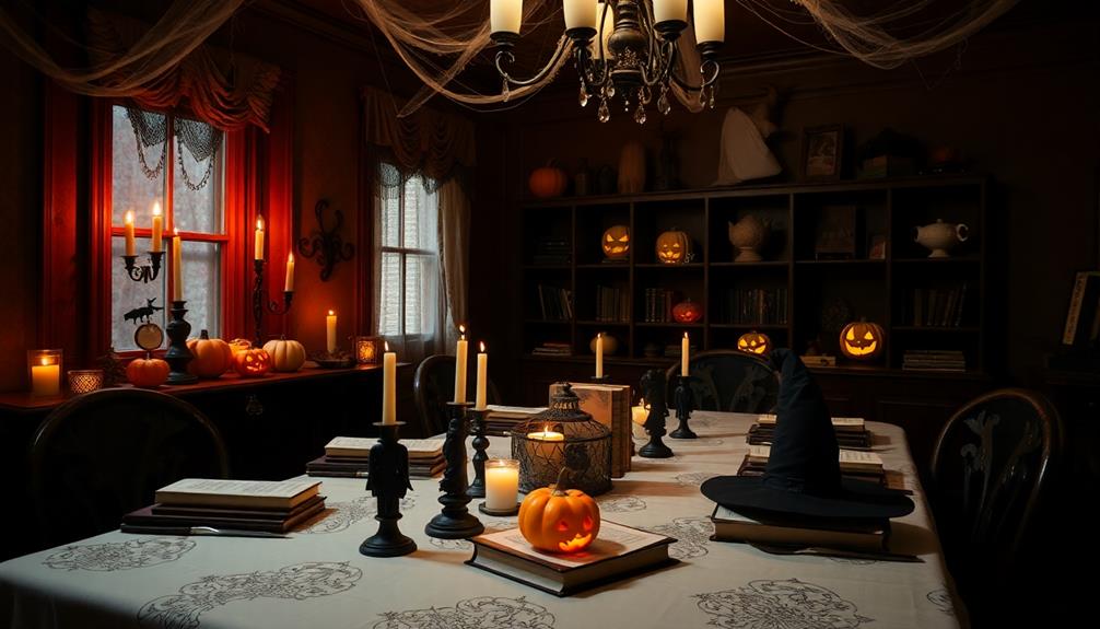 haunting halloween home decor