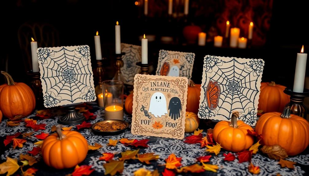 hauntingly creative invitation designs