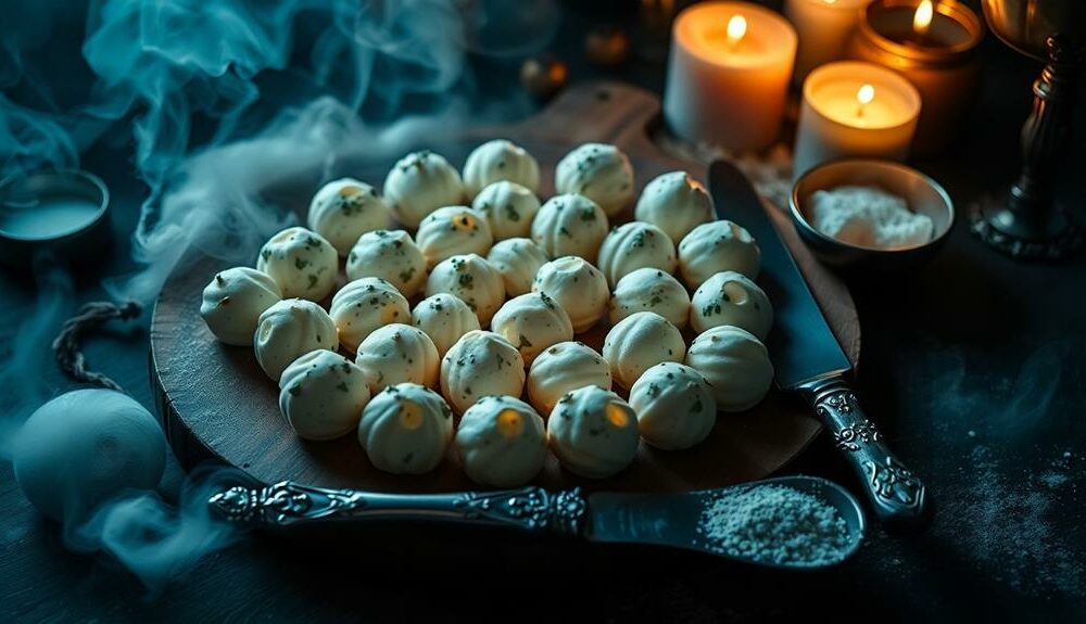 hauntingly delicious cheese treats