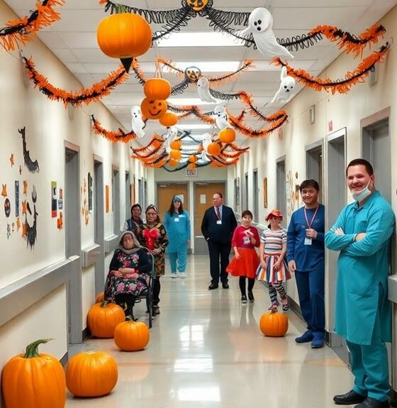 inclusive halloween hospital activities