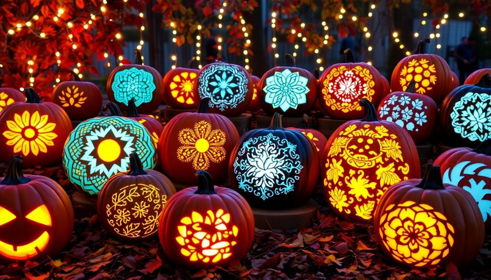 innovative techniques in pumpkin art