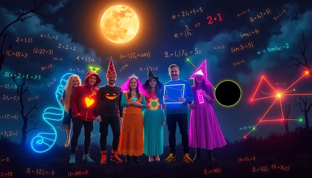 mathematical science halloween costumes