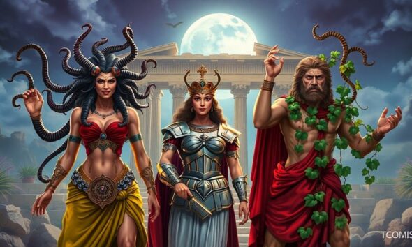 mythological costumes with meaning