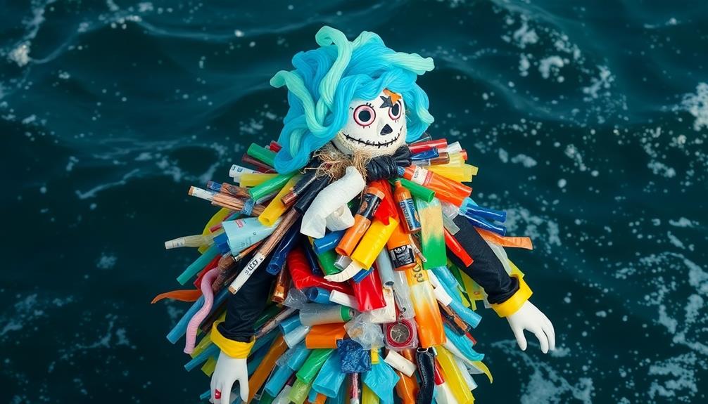 oceanic plastic pollution crisis