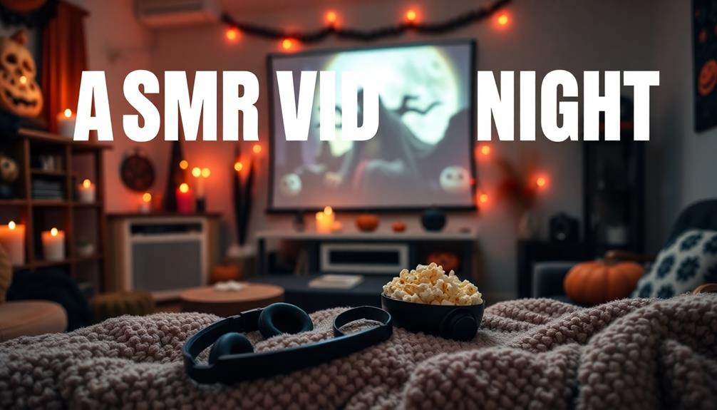 relaxing asmr video themes