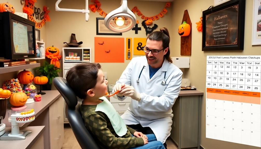 rise in dental appointments