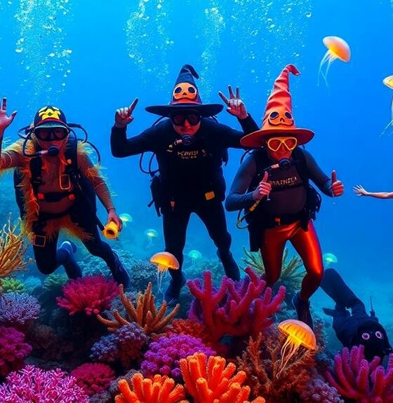 scuba halloween costume ideas