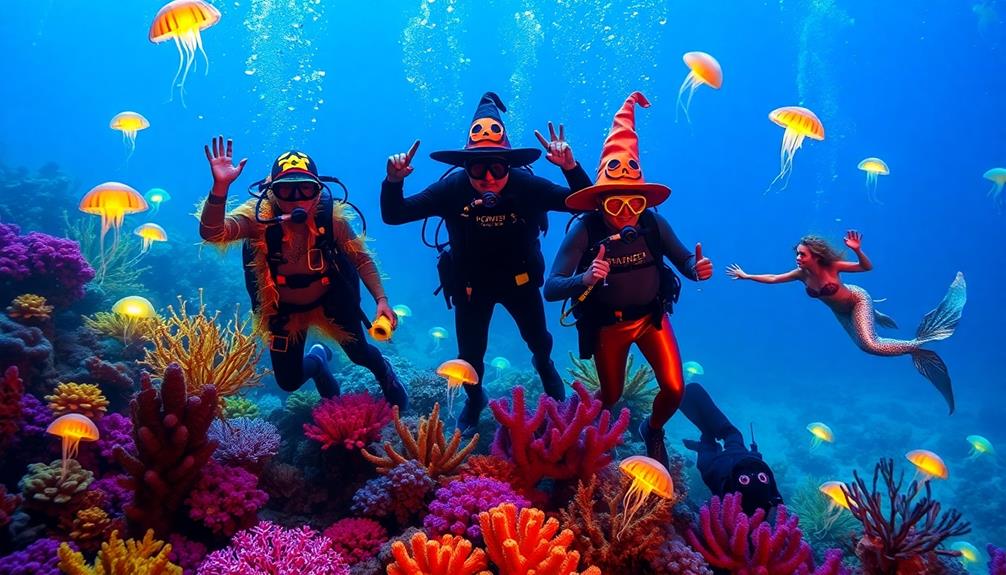 scuba halloween costume ideas