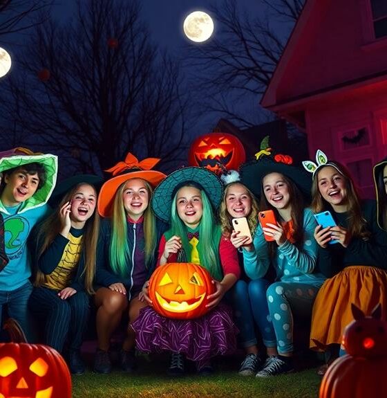 social media influences halloween celebrations