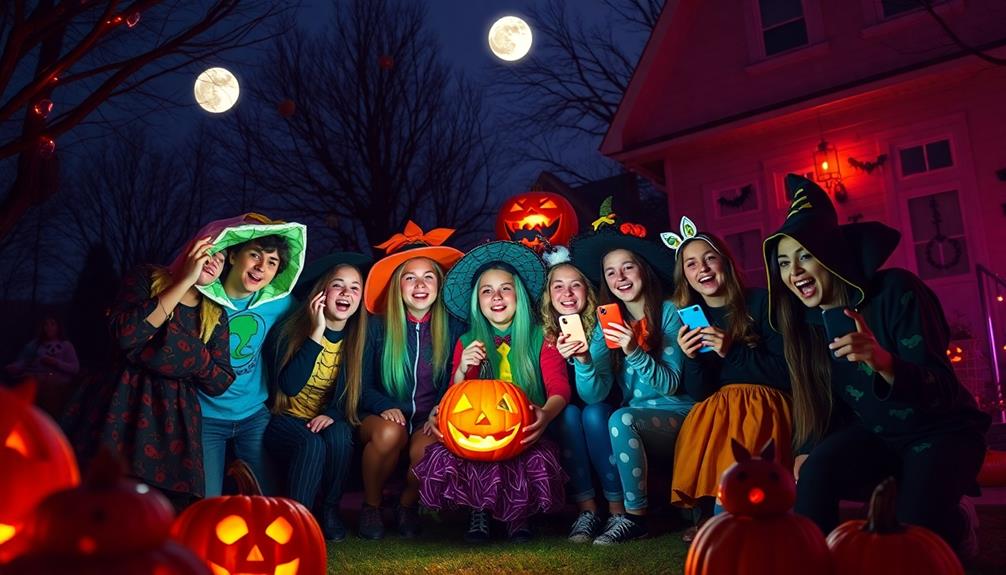 social media influences halloween celebrations