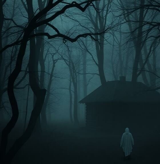 sound design enhances spooky atmosphere