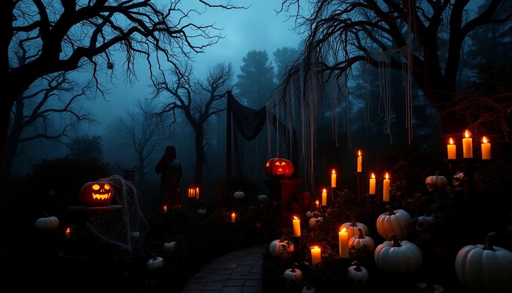 spooky ambiance for haunting