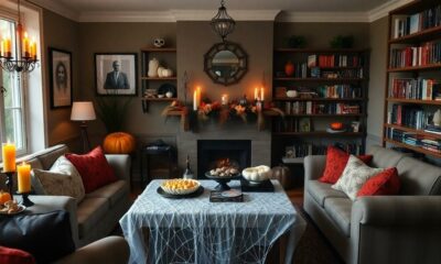 spooky book club gathering