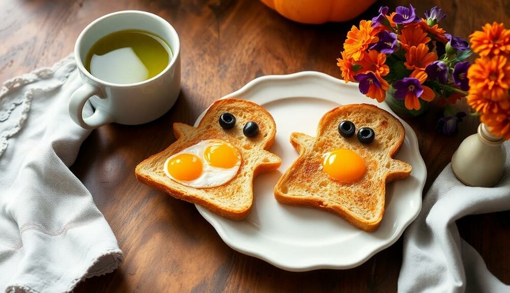 spooky morning snack delight