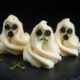 spooky potato ghost creatures