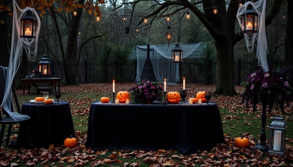 spooky seasonal decor ideas