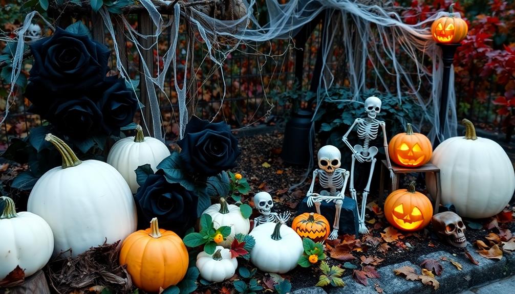 spooky seasonal gardening ideas