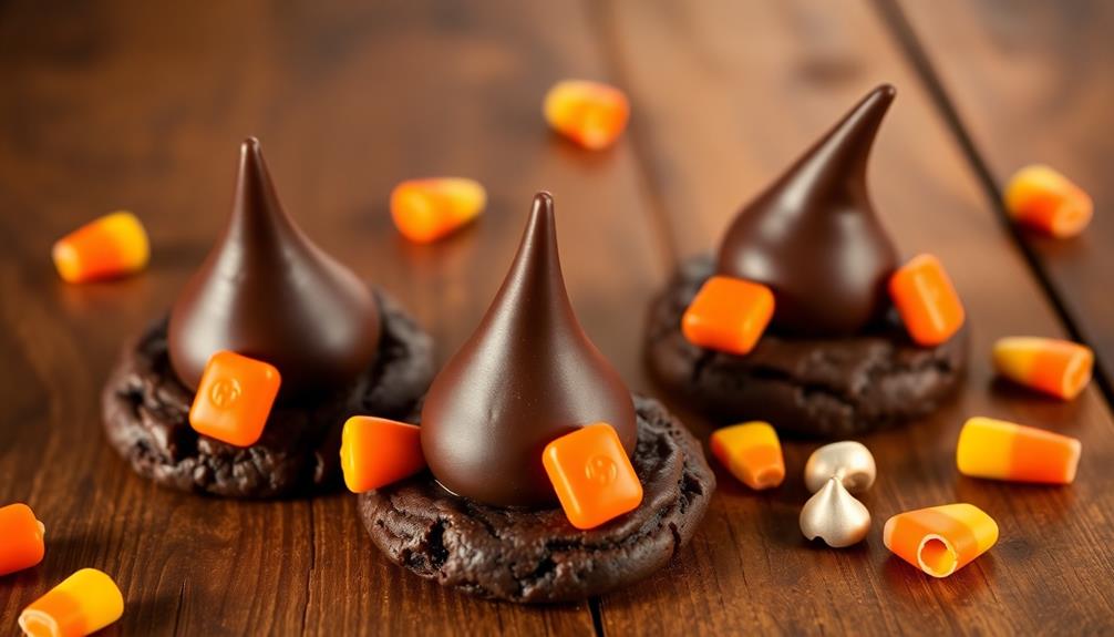 spooky themed dessert treats