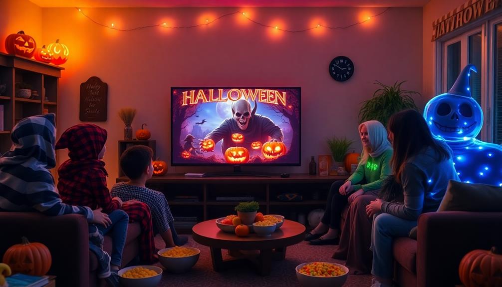 streaming services shape halloween viewing