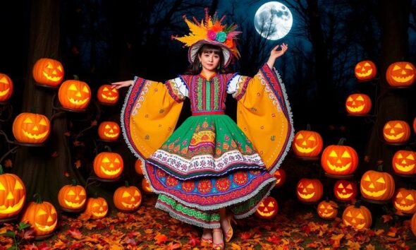 traditional dance halloween costume