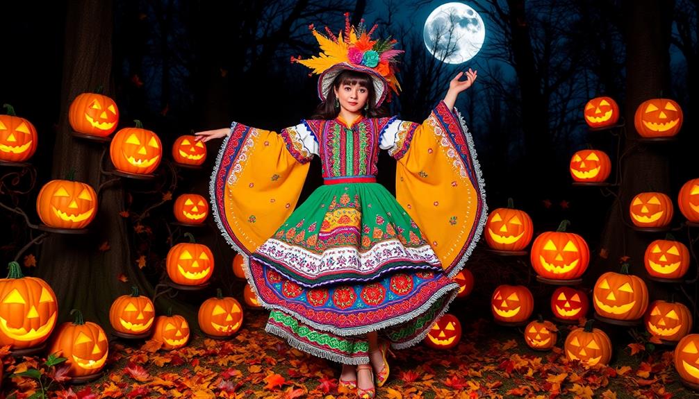 traditional dance halloween costume