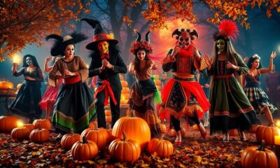 traditional dance halloween incorporation