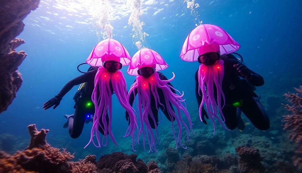 unique jellyfish costume concepts