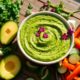 vibrant green dip recipe