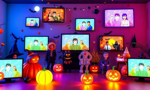 virtual halloween celebrations online