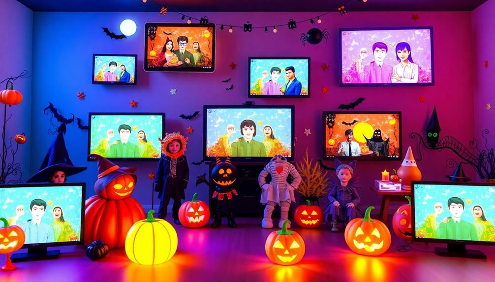 virtual halloween celebrations online