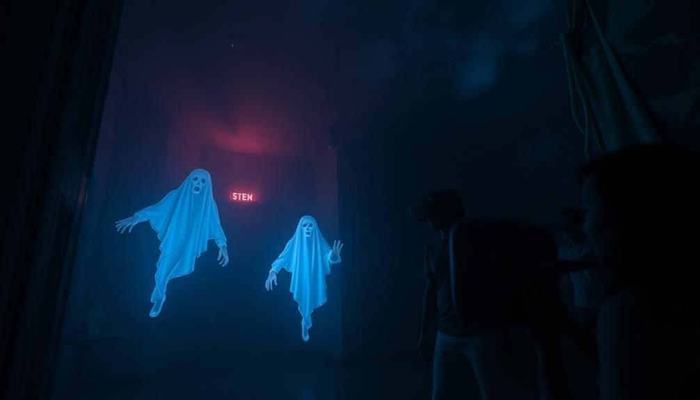 virtual reality haunted house innovation