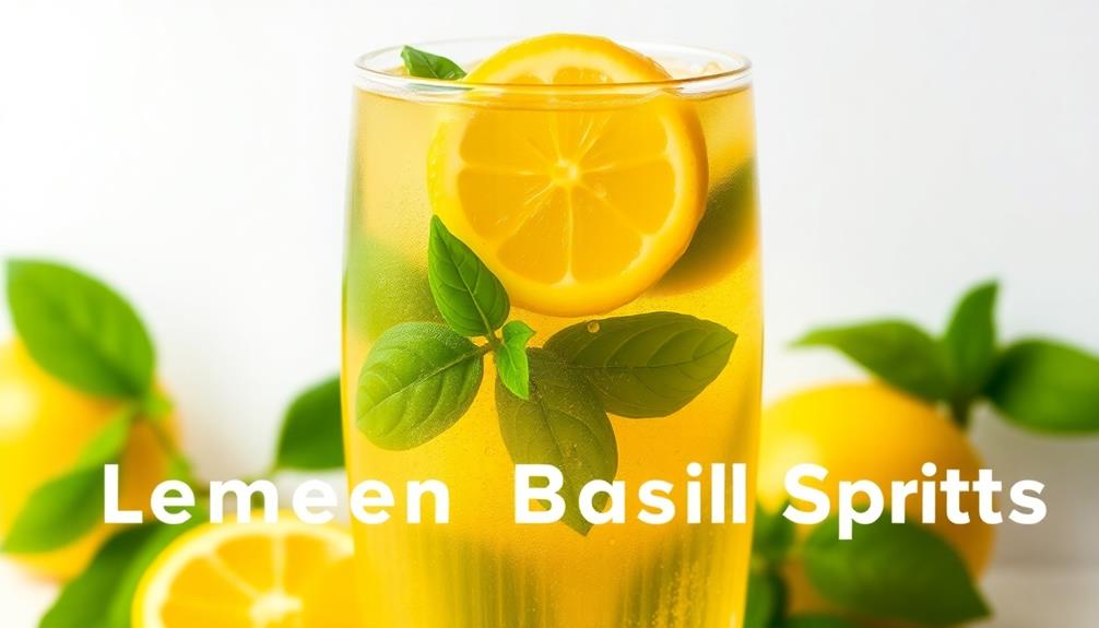 lemon basil mixture preparation