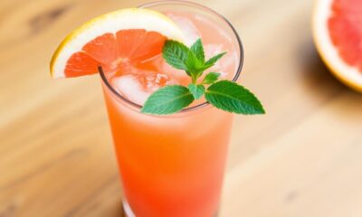 refreshing citrus cocktail delight