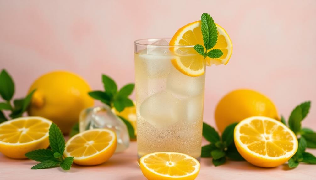 refreshing citrus cocktail delight